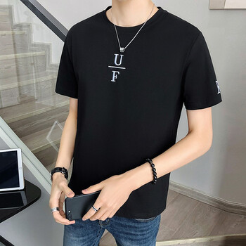 垚耐（YAONAI） 短袖 男士T恤 A1010黑色 