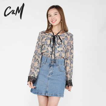 C&M半身裙短裙