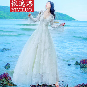 復(fù)古蕾絲裙，打造你的優(yōu)雅范