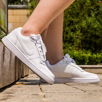 耐克（NIKE）板鞋AQ1779-100/小白鞋 皮革鞋面 37.5