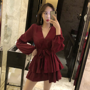 小身材大碼連衣裙，微胖女神