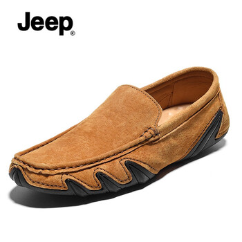 Jeep男士棕黃色 39