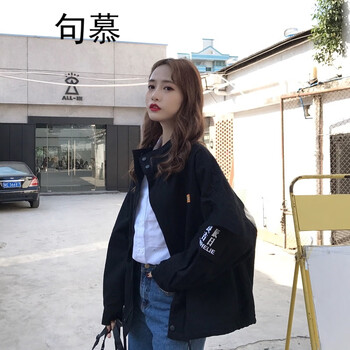 時(shí)尚立領(lǐng)連衣裙，玩轉街頭風(fēng)