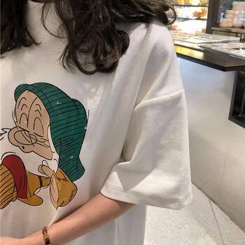 寬松收腰袖，微胖妹子的福音