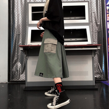 高腰半身裙，打造復(fù)古小仙女