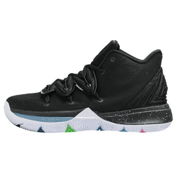 Saiomon Dnsan籃球鞋kyrie 5 黑白 