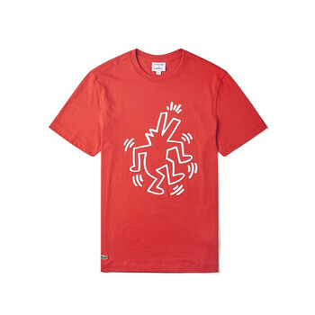 LACOSTE 短袖 男士T恤 ADX/紅色 