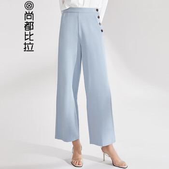 寬松休閑女褲，讓你告別微胖界