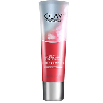 olay深徹潔面乳