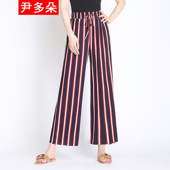 寬松高腰褲，微胖妹子的好幫手