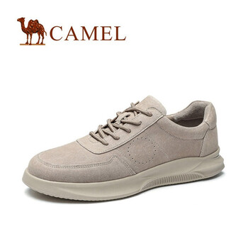 駱駝（CAMEL）男士A912541040 沙色 (偏大一碼) 34.5