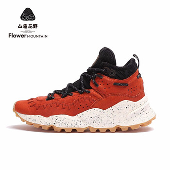 山霧花野（Flower Mountain）跑步鞋赤 44，45以上，40，41，42，43