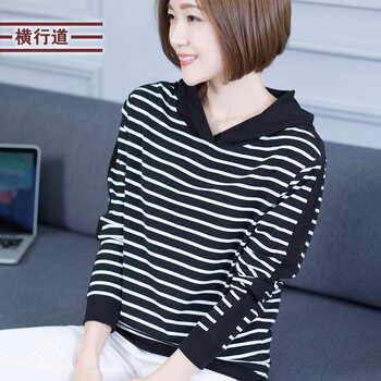 微胖妹子，穿條紋連衣裙吧