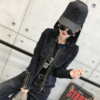 時(shí)尚長(zhǎng)袖外套，你的青春小管家