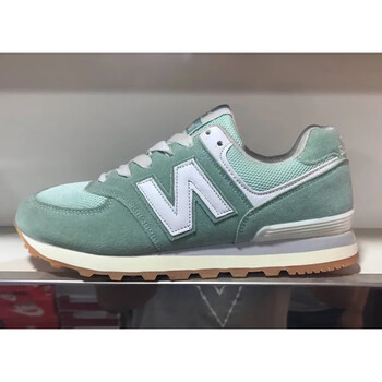 MR跑步鞋淺綠白 44，35，36，37，38，39，40，41，42，43