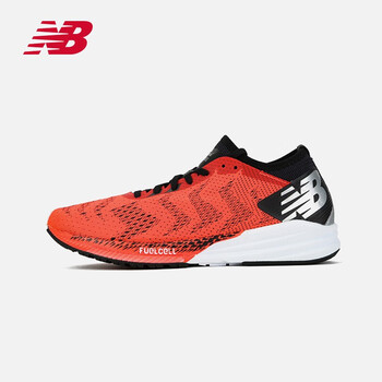 NEW BALANCE跑步鞋MFCIMRB/橘紅色/黑色 40