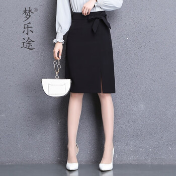 促銷黑色半身裙