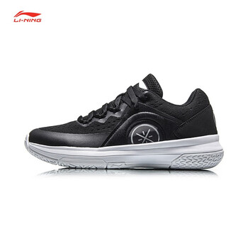 李寧（LI-NING）籃球鞋ABAN033-3【黑白】 
