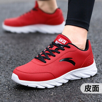 安踏（ANTA）跑步鞋大紅/黑 40，41，42.5，42，43，44.5