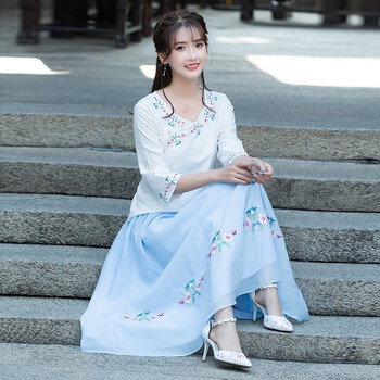 韓云魅尚（HANYUNMEISHANG）半身裙中長裙