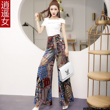 微胖妹子的福音，時(shí)尚高腰哈倫褲