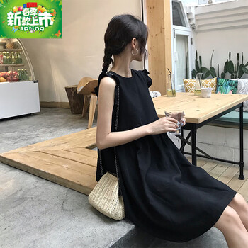 純色雪紡袖裙，打造浪漫小仙女