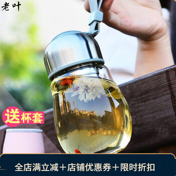 小確幸，創(chuàng)意玻璃水杯讓你更健康