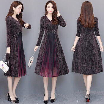 條紋連衣裙，讓你變身女神收割機