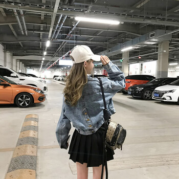 牛仔外套，讓你的少女心爆棚