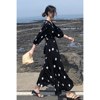 性感小白連衣裙，打造浪漫女神