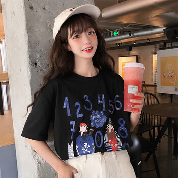 大碼短袖，讓你的少女心十足