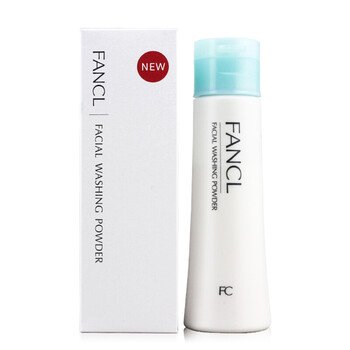 FANCL眉筆保濕潔面粉50g+起泡海綿*1
