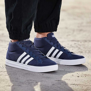 阿迪達斯（Adidas）板鞋深藍B43898 40