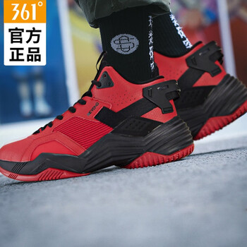 361度籃球鞋F(xiàn)1紅/曜石黑 44，45以上，40，41，42，43