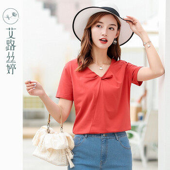 短袖上衣，微胖妹子的夏日好幫手