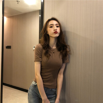 時(shí)尚條紋短袖，穿出你的性感范