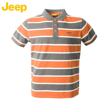 Jeep 短袖 男士T恤 灰色Z4 