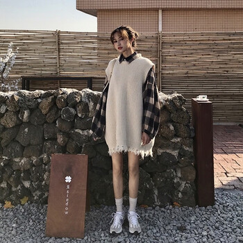 純色手機長裙，讓你變身浪漫女神