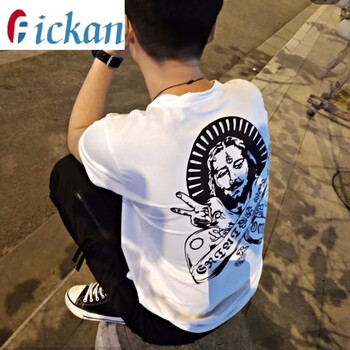 Fickan 短袖 男士T恤 法老白【單件】 