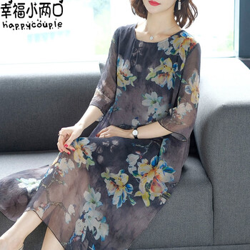 純色網(wǎng)紗連衣裙，打造性感女神