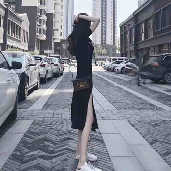 時尚小仙女長裙，微胖妹子的福音