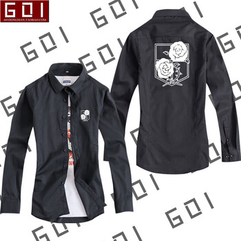 古萊登（GODLIKE） 長袖 男士T恤 黑色005 