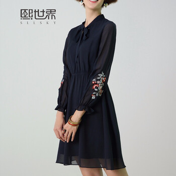 元素,流行,新款,長裙,趨勢,格致,樣式
