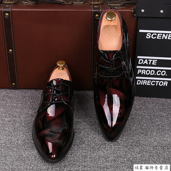 鱷魚恤（CROCODILE）男士A12紅色(內(nèi)增高) 39