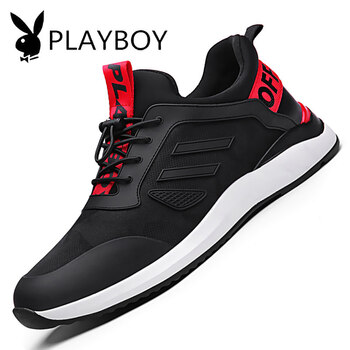 花花公子（PLAYBOY）男士黑紅 44，38，39，40，41