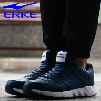 鴻星爾克（ERKE）跑步鞋1770道奇藍  