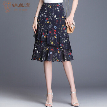 復古牛仔半裙，打造元氣少女感