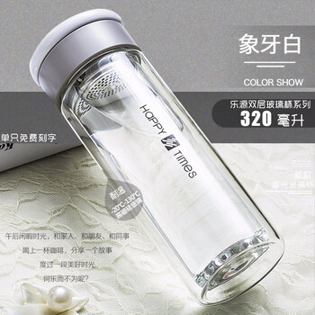 手工玻璃杯，讓喝水更簡單