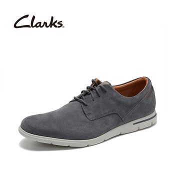 Clarks男士灰色（261317507） 40