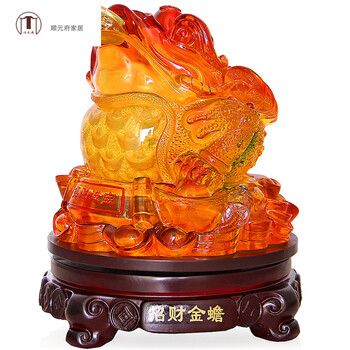 招財(cái)納福，中式擺件讓家不再單調(diào)